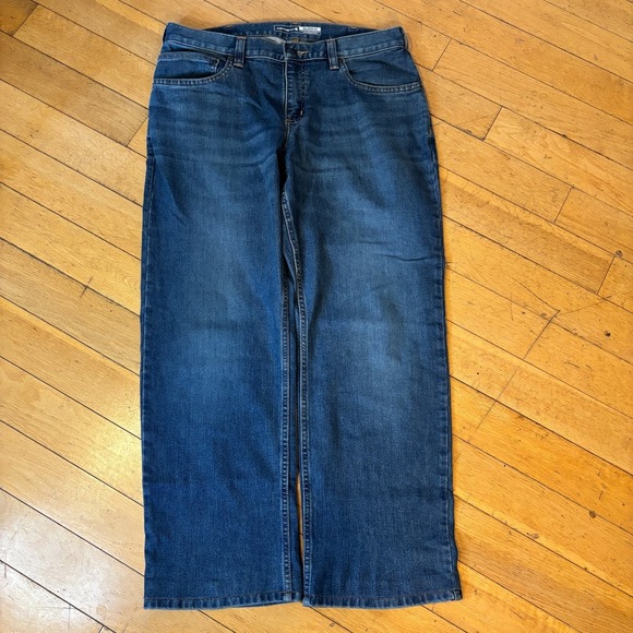 Carhartt Other - Carhartt Force Stretch Denim Jeans Mens 34x28 Workwear Relaxed
